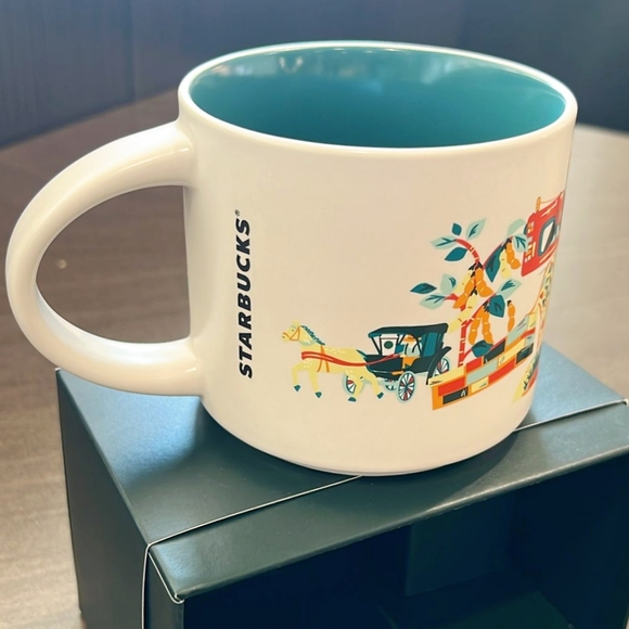 NEW 14oz Starbucks Indiana Discovery Collection mug, 14oz - Picture 4 of 4